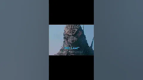 The scariest godzilla: #monsterverse #godzilla #edit #capcut