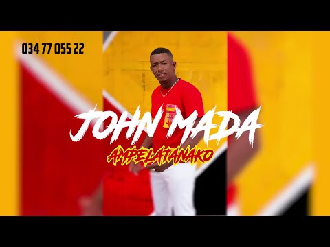 JOHN MADA - Ampelatanako ( Nouveauté Gasy 2020 ) AFRICA VIBES MADAGASCAR