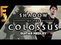 Shadow of the Colossus Metal Guitar Medley | FamilyJules