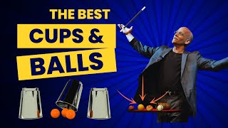 Magic Breakdown - The Cups & Balls by Michael Ammar #magic #sleightofhand #agt