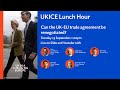 Ukice lunch hour can the ukeu trade agreement be renegotiated