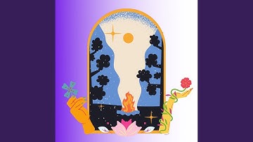 Pulsating Backdrops for Gentle Sunset