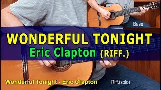 Super Partituras - Wonderful Tonight v.5 (Eric Clapton), com cifra