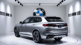 Introducing the All-New BMW X8: A Symphony of Luxury and Performance