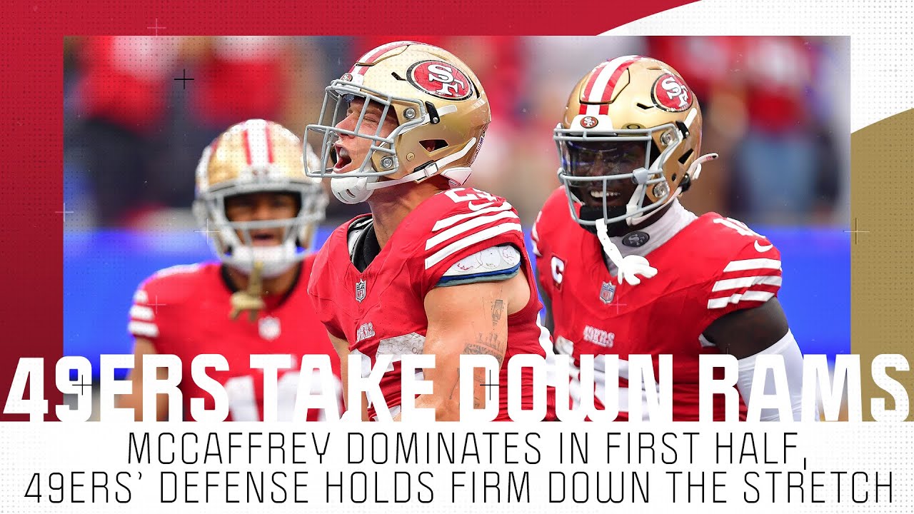 San Francisco 49ers deserve to be top NFL team after Week 1 - NBC Sports