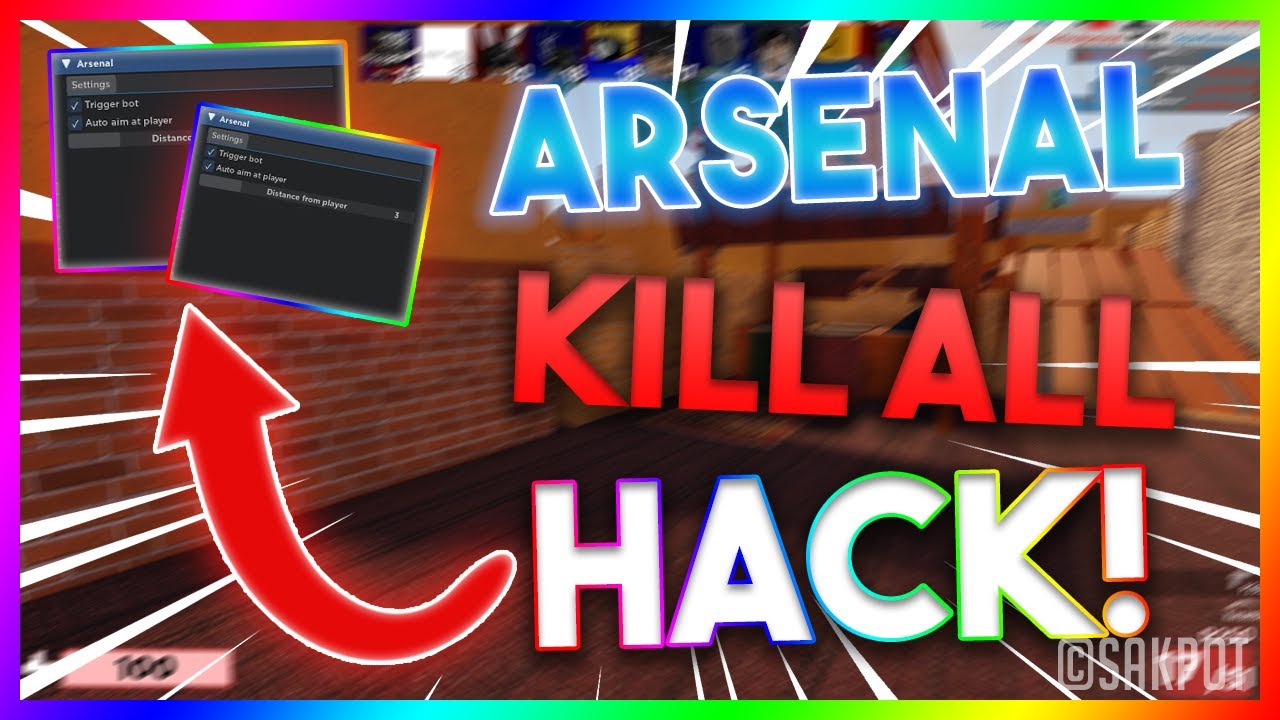 Arsenal Hack Arsenal Gui Script Hacks Exploit New 101 Hub Youtube - synapse roblox hack arsenal