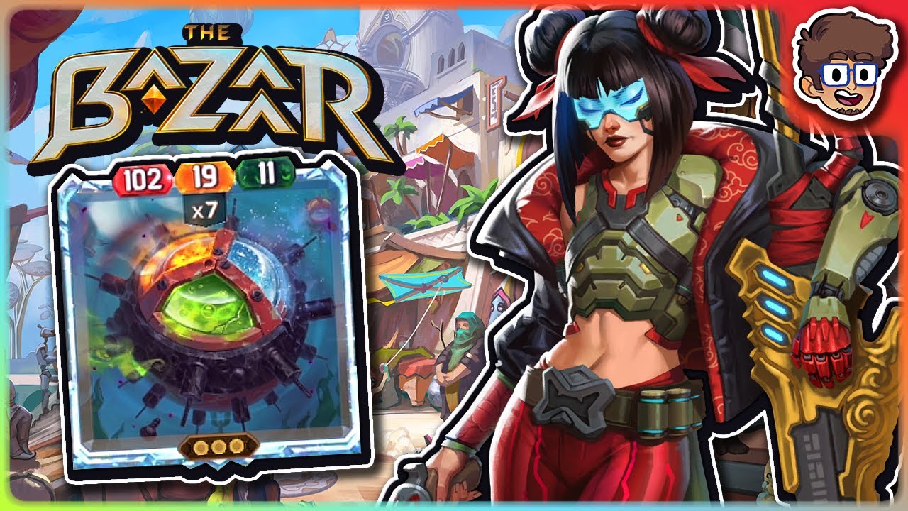 Start of Combat: Freeze Everything, Apply 1000 Poison and Burn! | The Bazaar