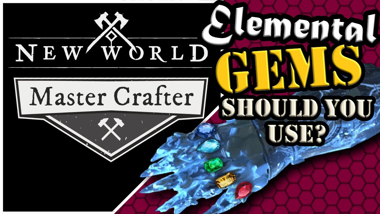 New World - Elemental Gems - Should You Use Them? - YouTube