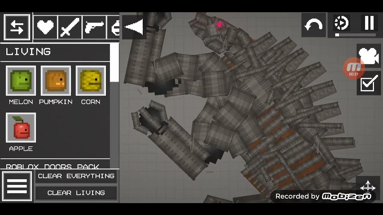 mecha Godzilla melon playground credits YouTube