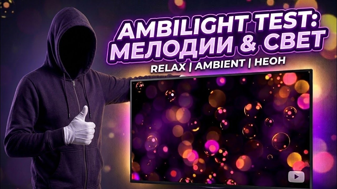 Ambilight TV Test 4K Ambient Music Light Effects Chillout ambilight-tv-test-4k-ambient-music-light-effects-chillout