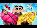 Shinchan Has A BABY In GTA 5 (Crazy) || SumitOP