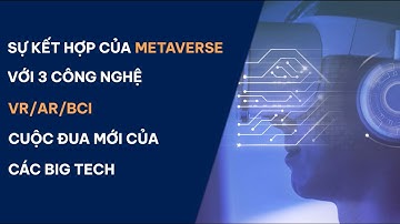 Sự kết hợp của Metavearse với 3 công nghệ VR/AR/BCI | Mellori