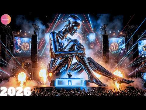 TOMORROWLAND 2026 🔥David Guetta, Martin Garrix, Tiësto, Hardwell, Afrojack - Mix Electrónico 2026