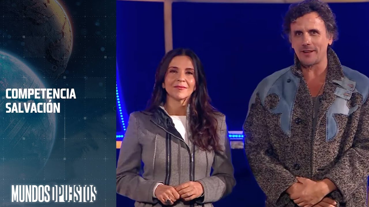 Competencia de salvación: Ignacia anuncia que no competirá contra Marlen | Mundos Opuestos