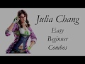 Tekken 7  julia beginner easy combos  basic with notation