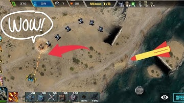 DEFENSE LEGEND 3 GAME | BEST MISSILE ATTACTS  | MR LOSHY GAMING CHANNEL