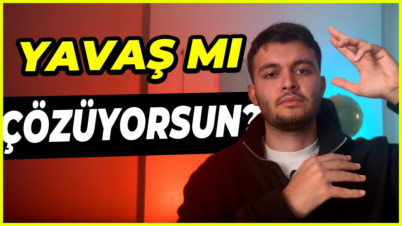 8 MADDEDE TYT SÜRE PROBLEMİNİ ORTADAN KALDIRIYORUM ! #yks