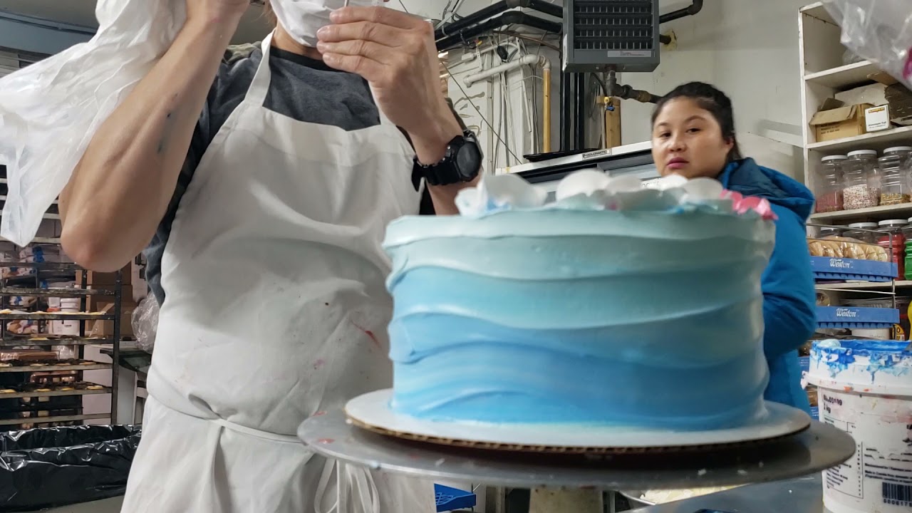 Vlog#41 Decorating  Moana Costumized  Cake