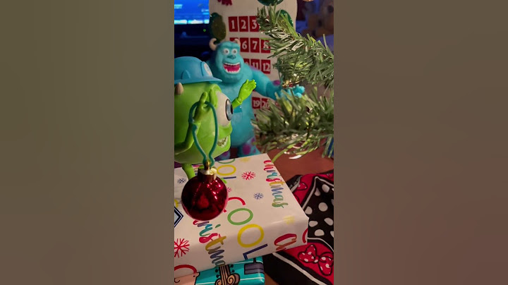 Monsters at Christmas #shorts #pixar #monstersinc #disney