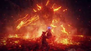 Doom Slayer Vs Bayle The Dread Cinematic Elden Ring Boss Fight With Doom Music