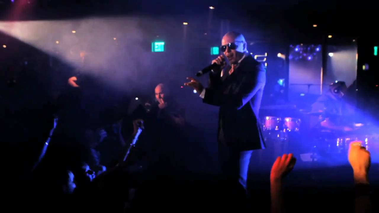 Hey BabyPitbull Live from AXE Lounge YouTube