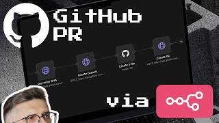How to Create a GitHub Pull Request in n8n (JUST 4 STEPS)
