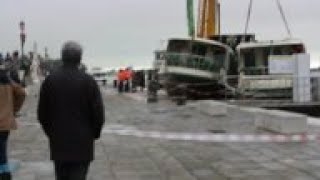 Flooding in Venice almost reaches 1966 levels