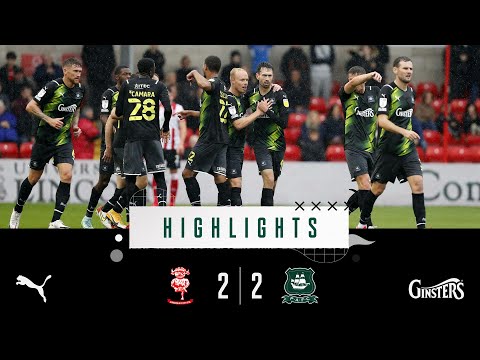Lincoln Plymouth Goals And Highlights