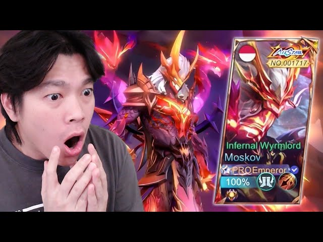 Review Skin All Star Moskov Rp 1 Juta, Gila Efeknya Serem Abis!! - Mobile Legends class=