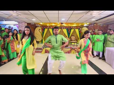 Shanivaar Raati Song | Wedding Performance | Gaye holud Performance | Shadi Wedding Dance