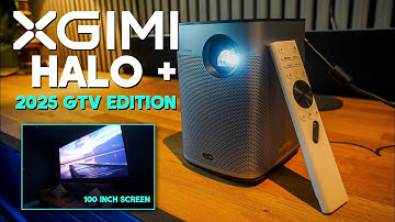 The NEW XGIMI Halo Plus GTV 2025 Edition | A Super Portable Projector with Netflix & Google TV