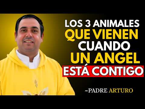 Si Ves Estos 3 ANIMALES, un ÁNGEL Podría Estar Cerca - Padre Arturo Cornejo