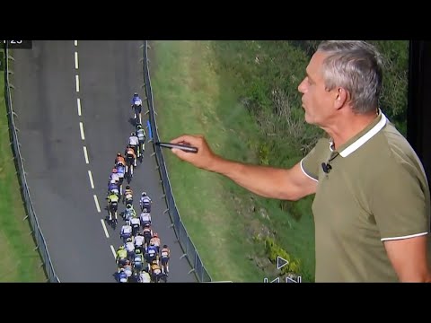 CRITÉRIUM DAUPHINÉ 2024 - Jacky Durand regrette la tactique de Grégoire : la palette de la 3e étape