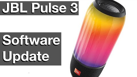 Software Update am JBL Pulse 3 Bluetooth Lautsprecher (einfache Anleitung)