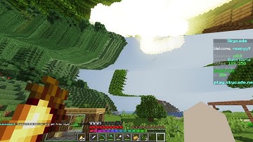 How to fix the weird shaders sky glitch 1.16.5 (Optifine)