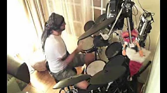 Tribute to The Police - Wrapped Around your Finger drum cover - By yacine e-drummer Tribute to The Police - Wrapped Around your Finger drum cover - By yacine e-drummer