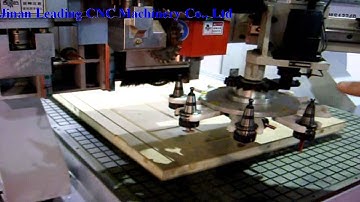 Leading ATC CNC Router with boring Units