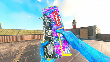 The NEW FOLDABLE SMG is META on Warzone 😭👑