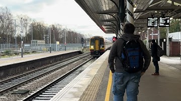 TRAINSPOTTING - East Midlands Railway EMR Class 158 Sprinter (158863 & 158864)
