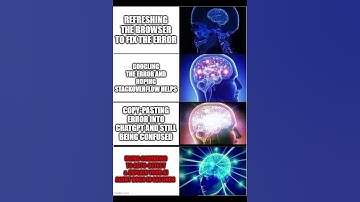 💻 AI Agents be like: “Error unknown.” 😭 Use CodeVisio & fix it in 2 secs. #ai #codememe