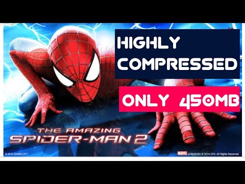 Download the amazing Spider-Man2 only 450mb Mod!