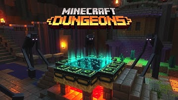 Minecraft Dungeons | End Portal