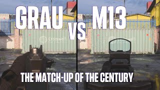 Call of Duty Warzone GRAU vs M13 - NEW BEST WEAPON Modern Warfare -  Guns BETTER Than The Grau