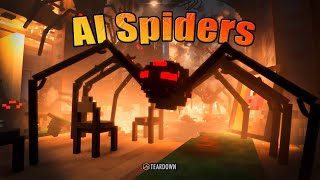 Got into a Nest of AI Spiders !!! | Teardown