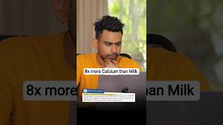 This food has 8x more calcium than milk!