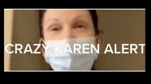 CRAZY VIDEO KAREN NURSE Hits Pregnant BLACK Lady and then call police on her