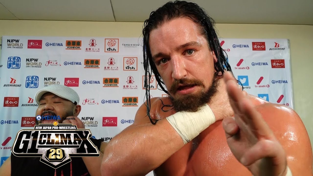 wwe raw 2019 new Believe. Trust. Breathe. Jay White's mantra for G1 dominance!