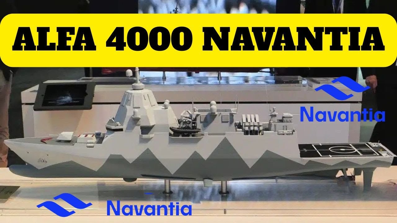 ALFA 4000 NAVANTIA PARA AUSTRALIA