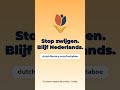 Hettaboe Scene 47: blijf Nederlands praten #Shorts