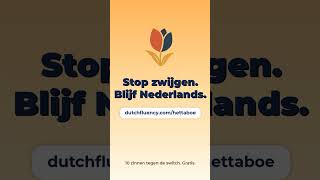 Hettaboe Scene 47: blijf Nederlands praten #Shorts